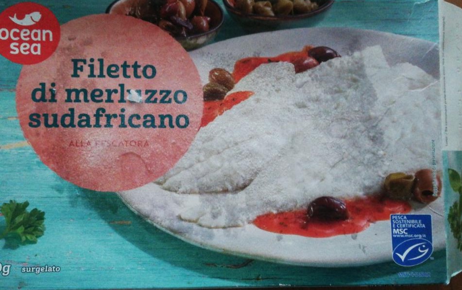 Fotografie - Filetto di merluzzo sudafricano