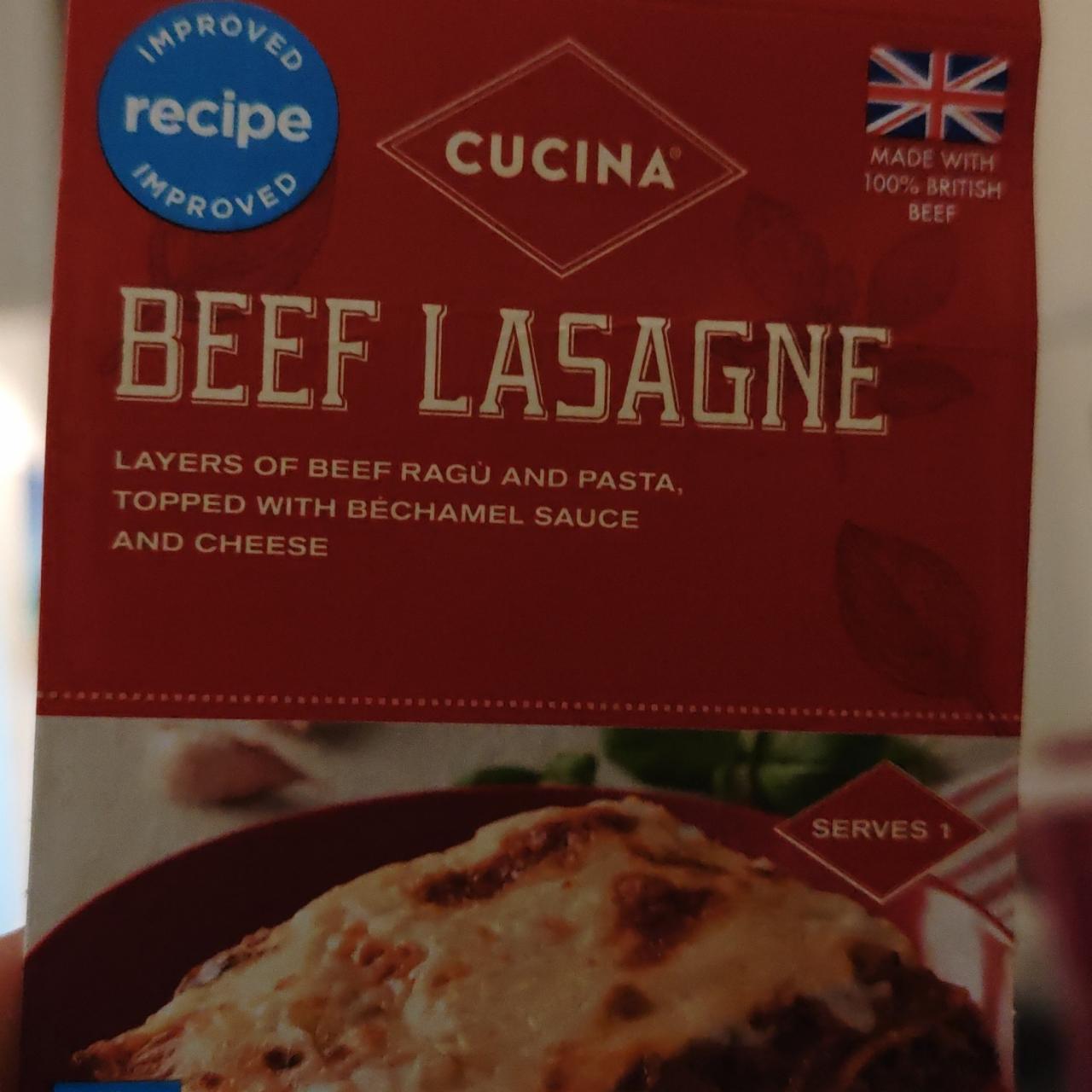 Fotografie - Beef lasagne Cucina