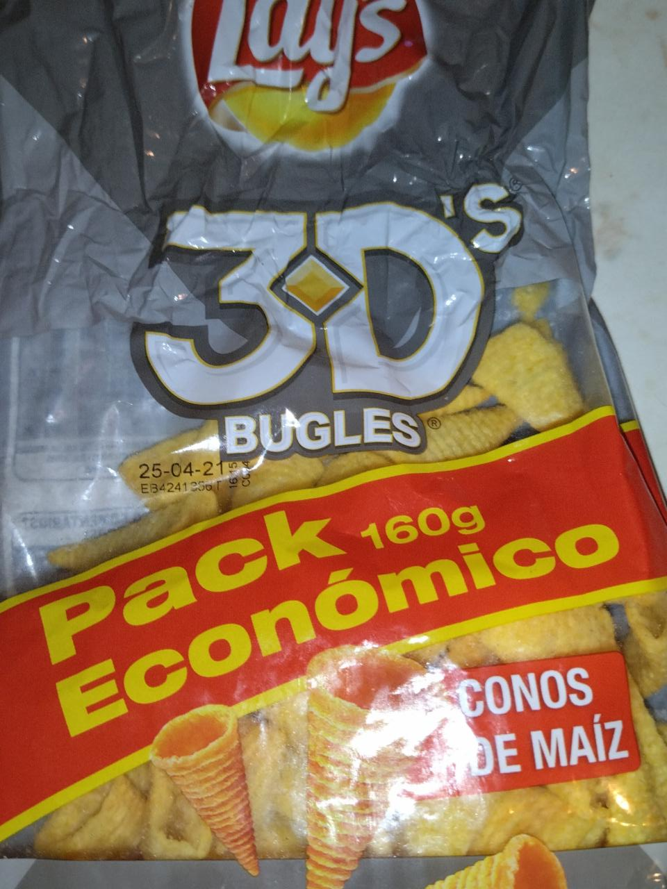 Fotografie - 3D´s Bugles Lays