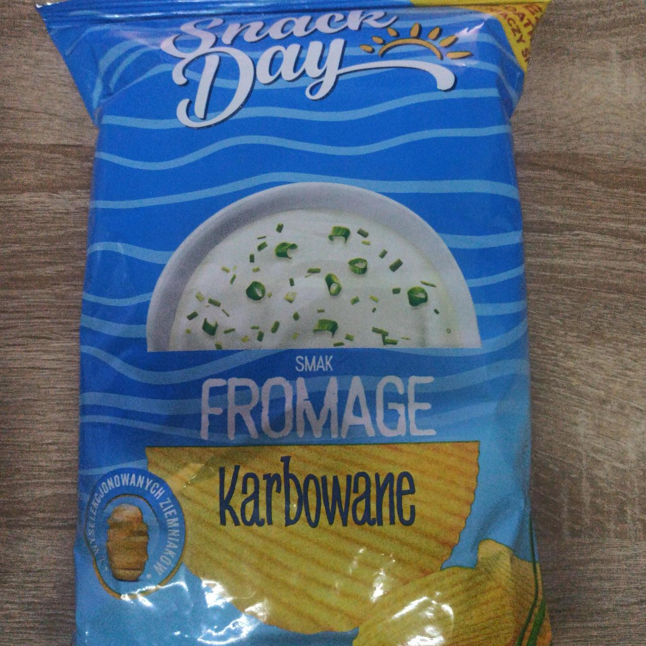 Fotografie - Smak fromage karbowane Snack Day