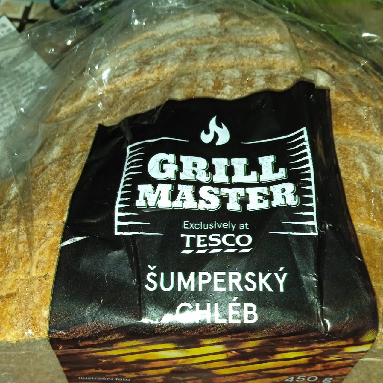 Fotografie - Grill Master Šumperský chléb Tesco