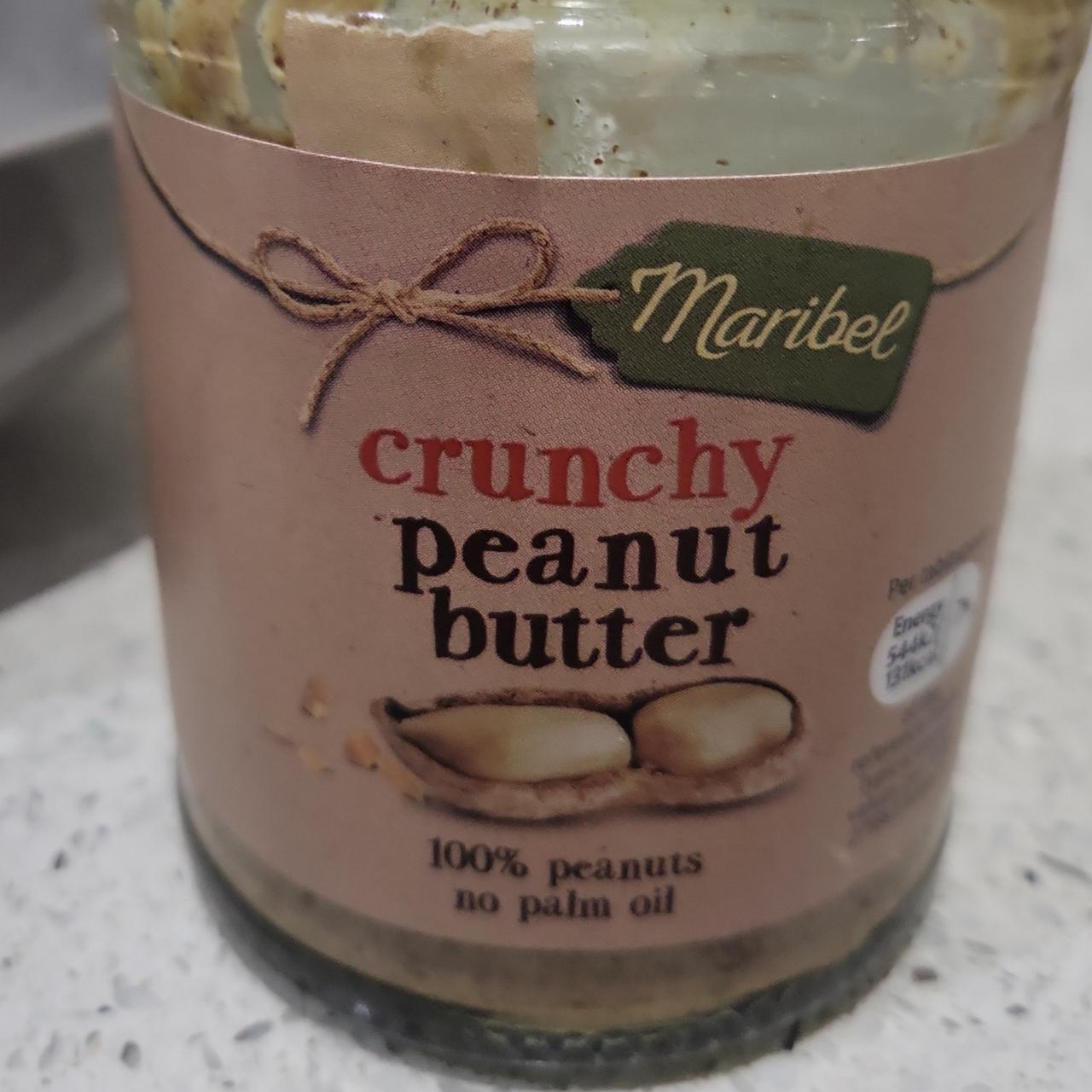 Fotografie - crunchy peanut butter