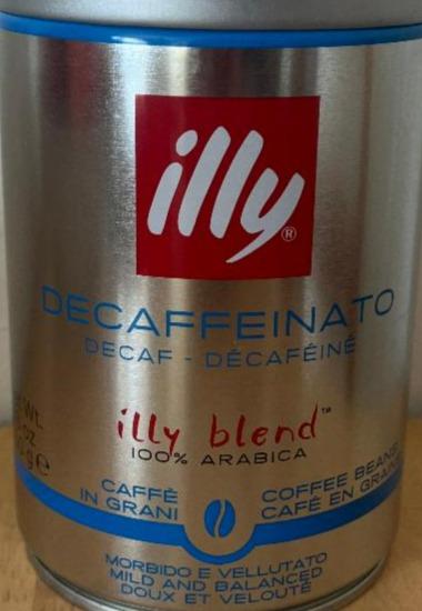 Fotografie - Decaffeinato illy