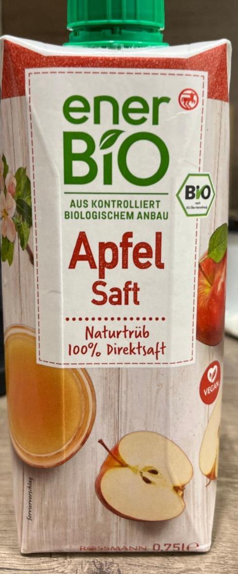 Fotografie - jablečná šťáva Apfel Saft EnerBio