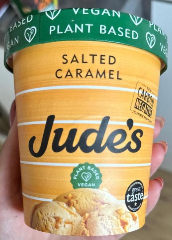 Fotografie - Vegan Salted Caramel Jude's