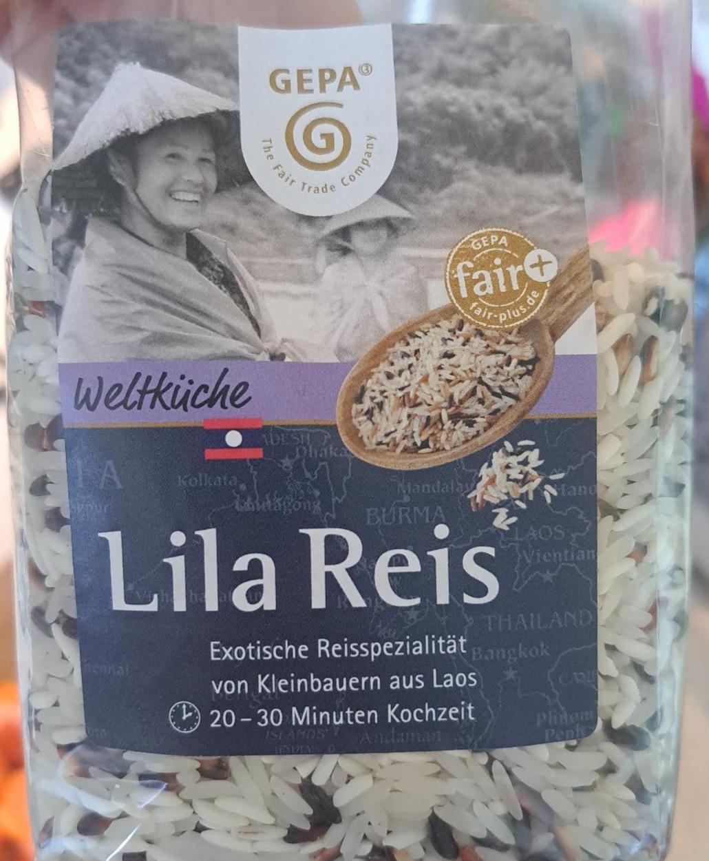 Fotografie - Lila Reis GEPA