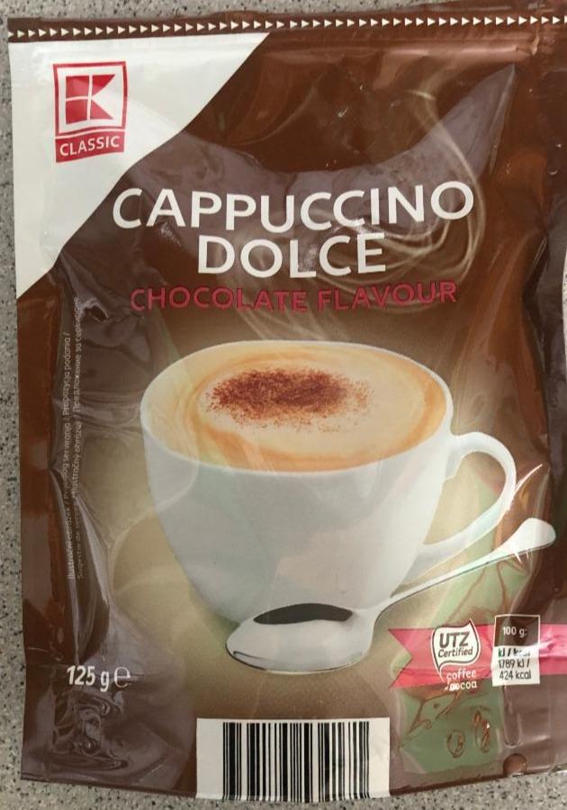 Fotografie - Cappuccino dolce chocolate flavour K-Classic