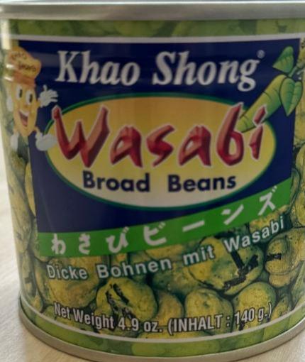 Fotografie - Wasabi Khao shong