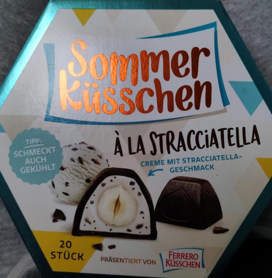 Fotografie - Sommer Küsschen a la straccitella