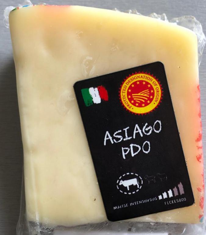 Fotografie - Asiago PDO Euroser