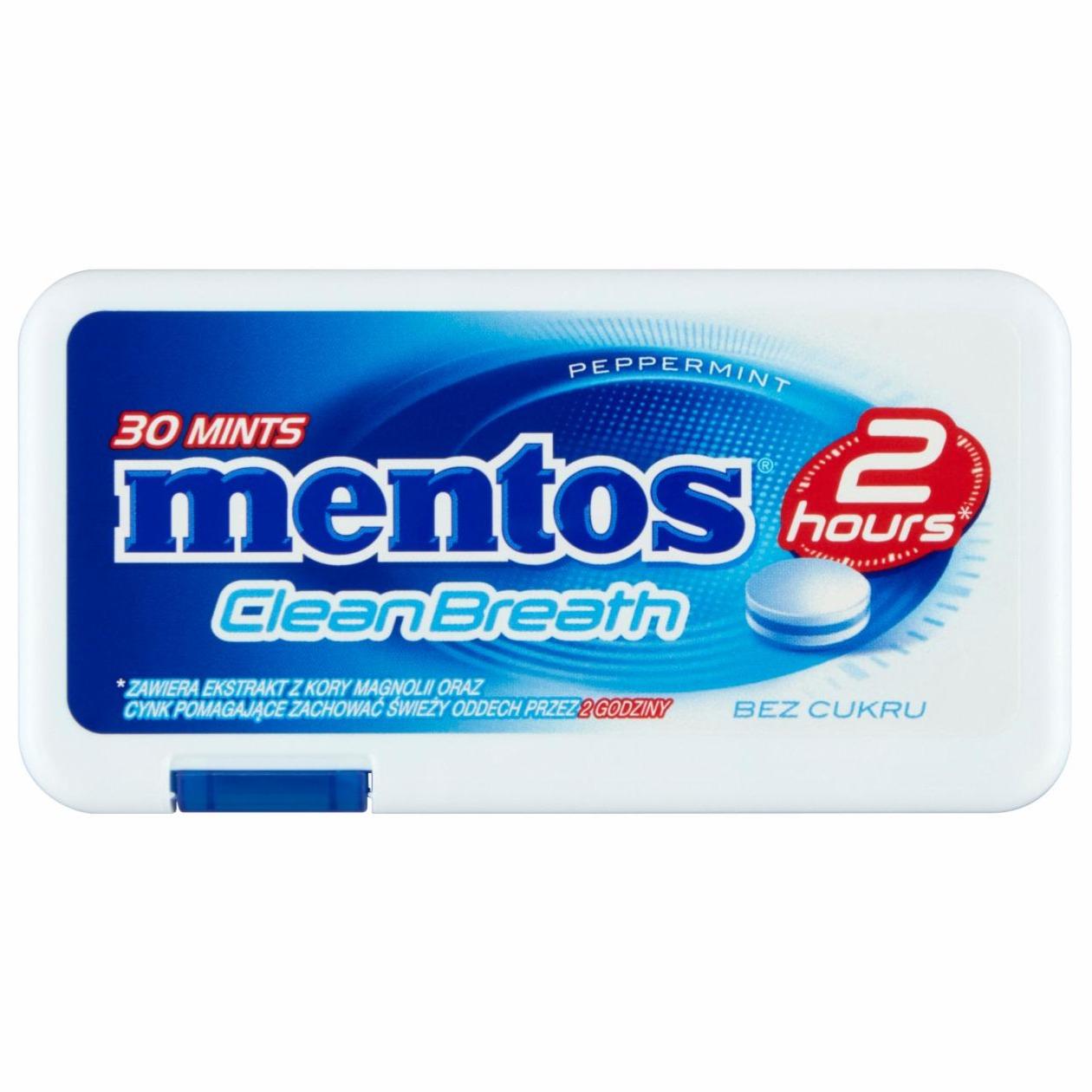 Fotografie - mentos cleanBreath