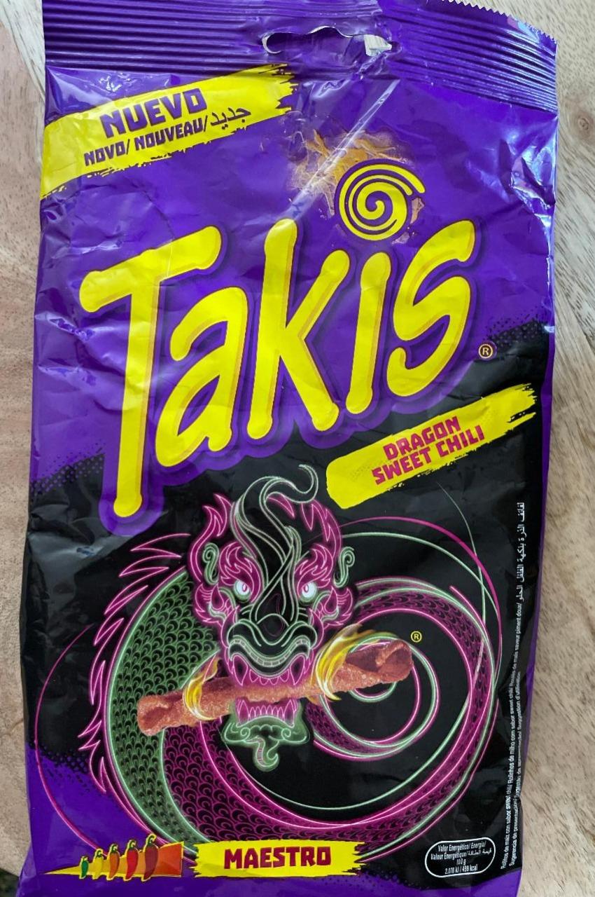 Fotografie - Dragon sweet chili Takis