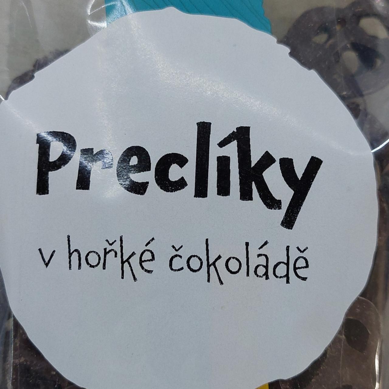 Fotografie - Preclíky v hořké čokoládě VitalCountry