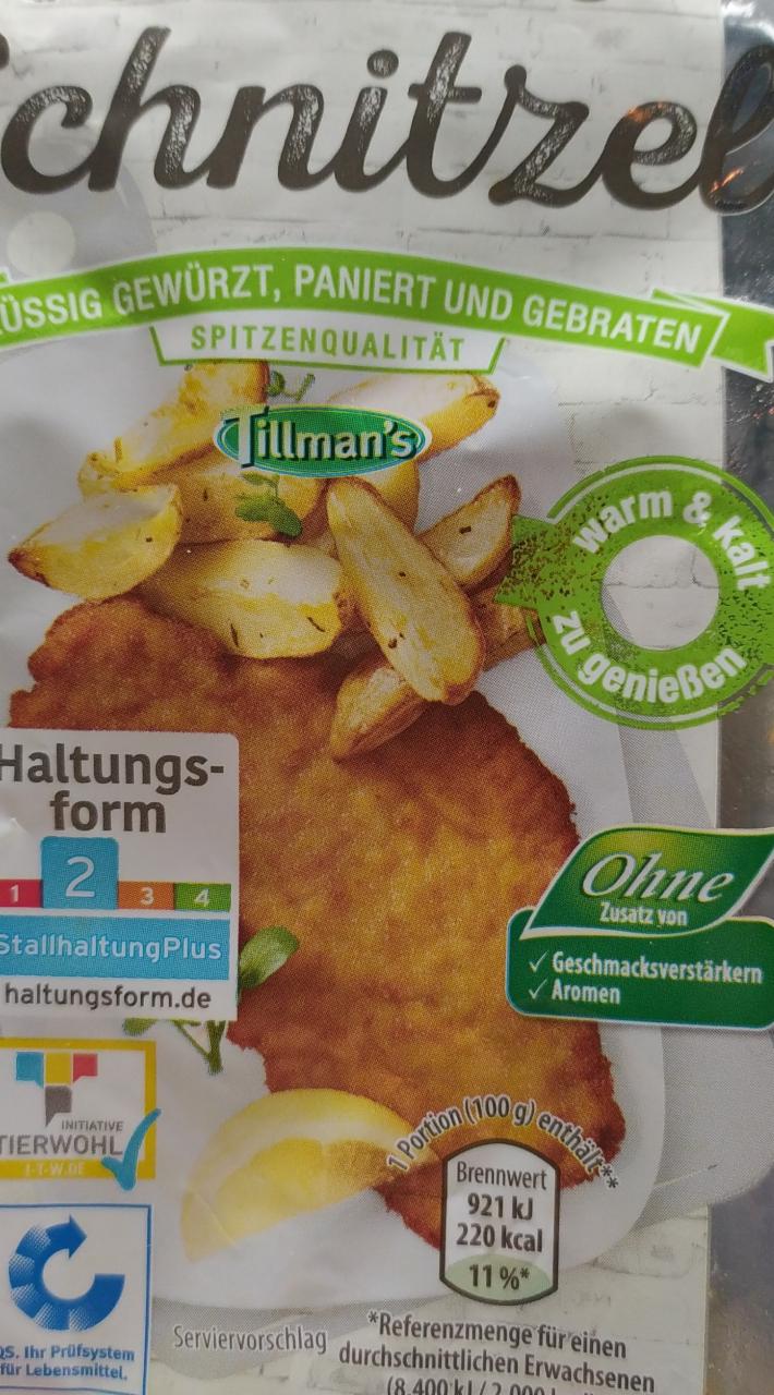 Fotografie - Schweinsteiger Schnitzel Tillman's