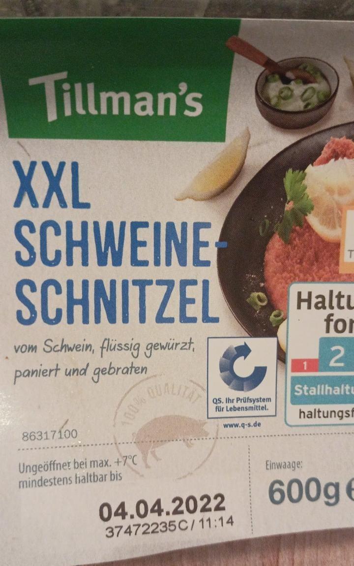 Fotografie - Schweinsteiger Schnitzel Tillman's