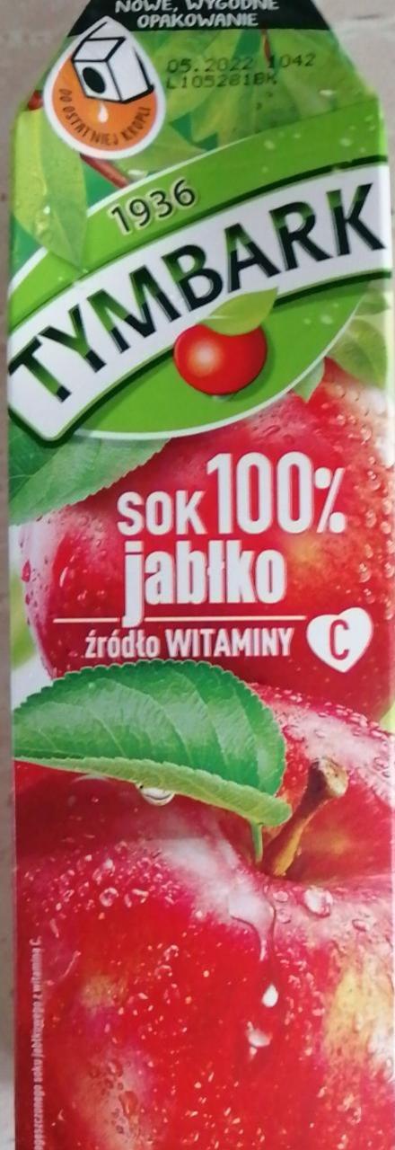 Fotografie - Sok 100% jabłko Tymbark