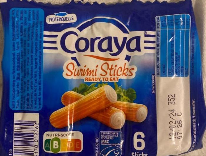 Fotografie - Surimi Sticks Coraya