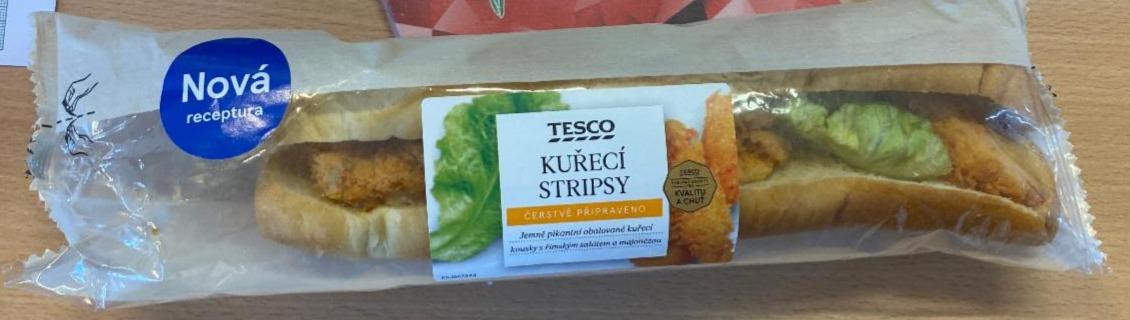 Fotografie - Kuřecí Stripsy Tesco