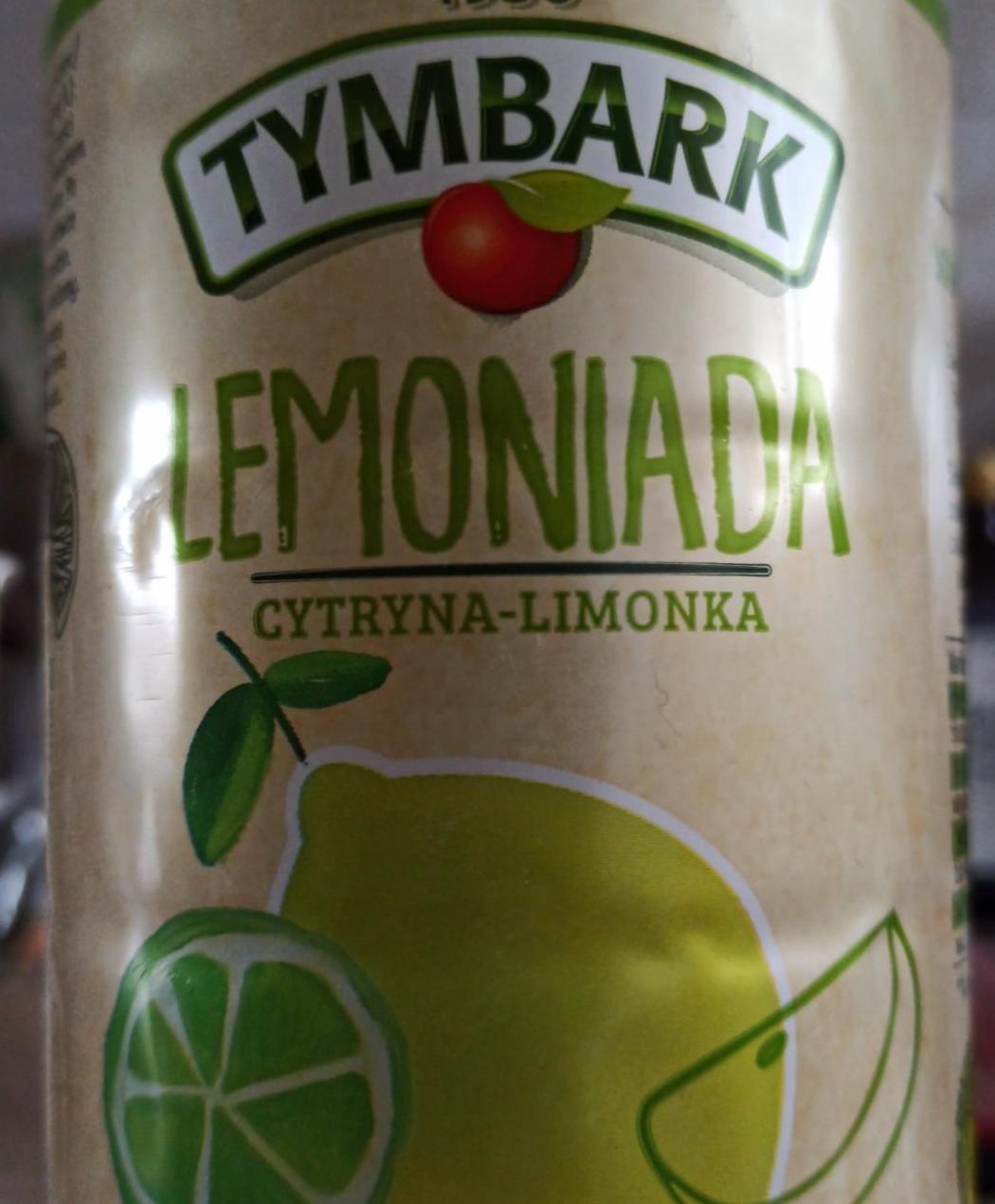 Fotografie - Lemoniada cytryna-limonka Tymbark