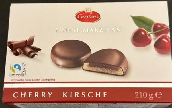 Fotografie - Finest marzipan Cherry Kirsche Carstens