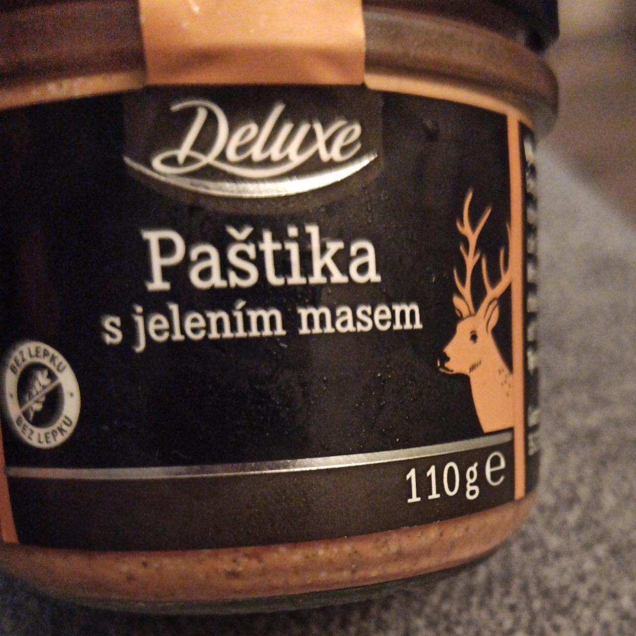 Fotografie - Paštika s jelením masem Deluxe