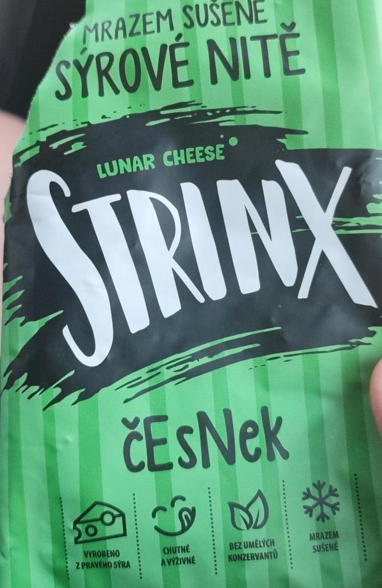 Fotografie - Lunar Cheese Česnek Strinx