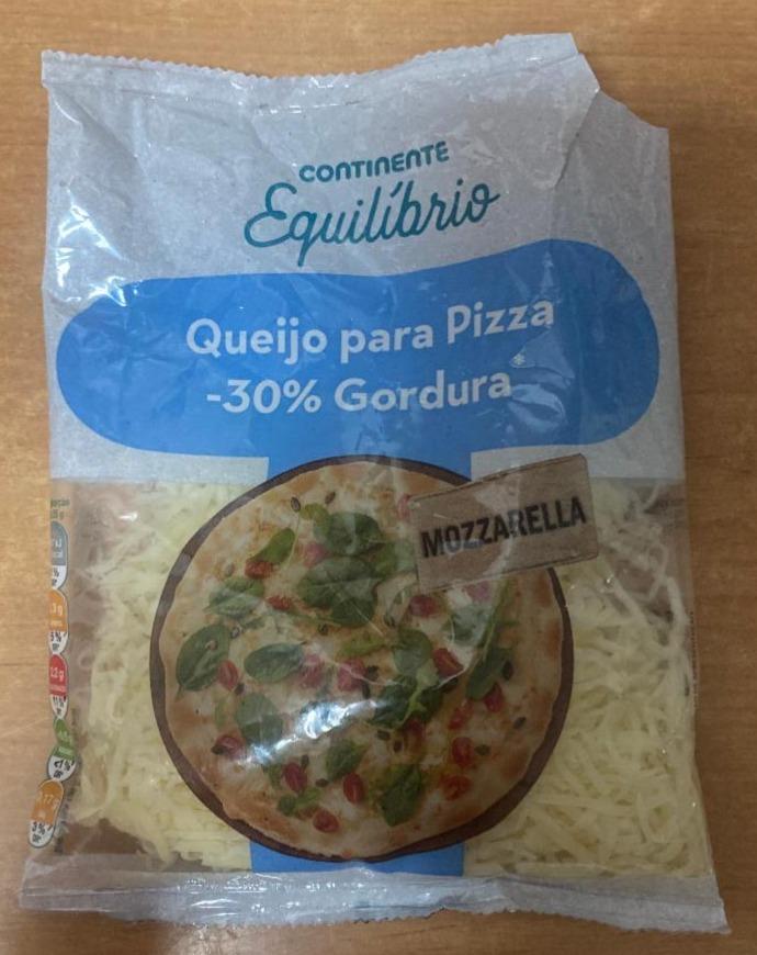 Fotografie - Queijo para Pizza Mozzarella Continente Equilíbrio