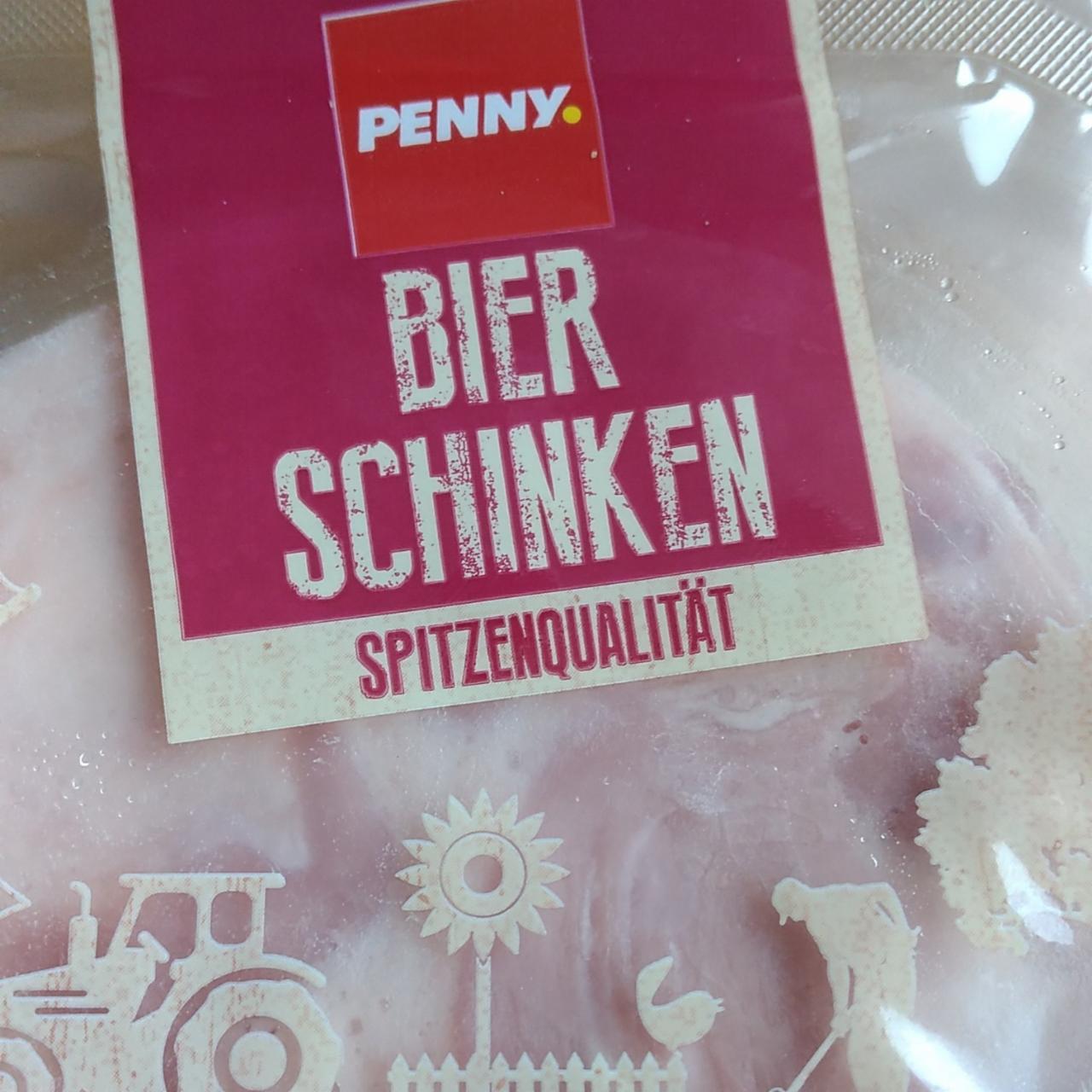 Fotografie - Bier schinken Penny