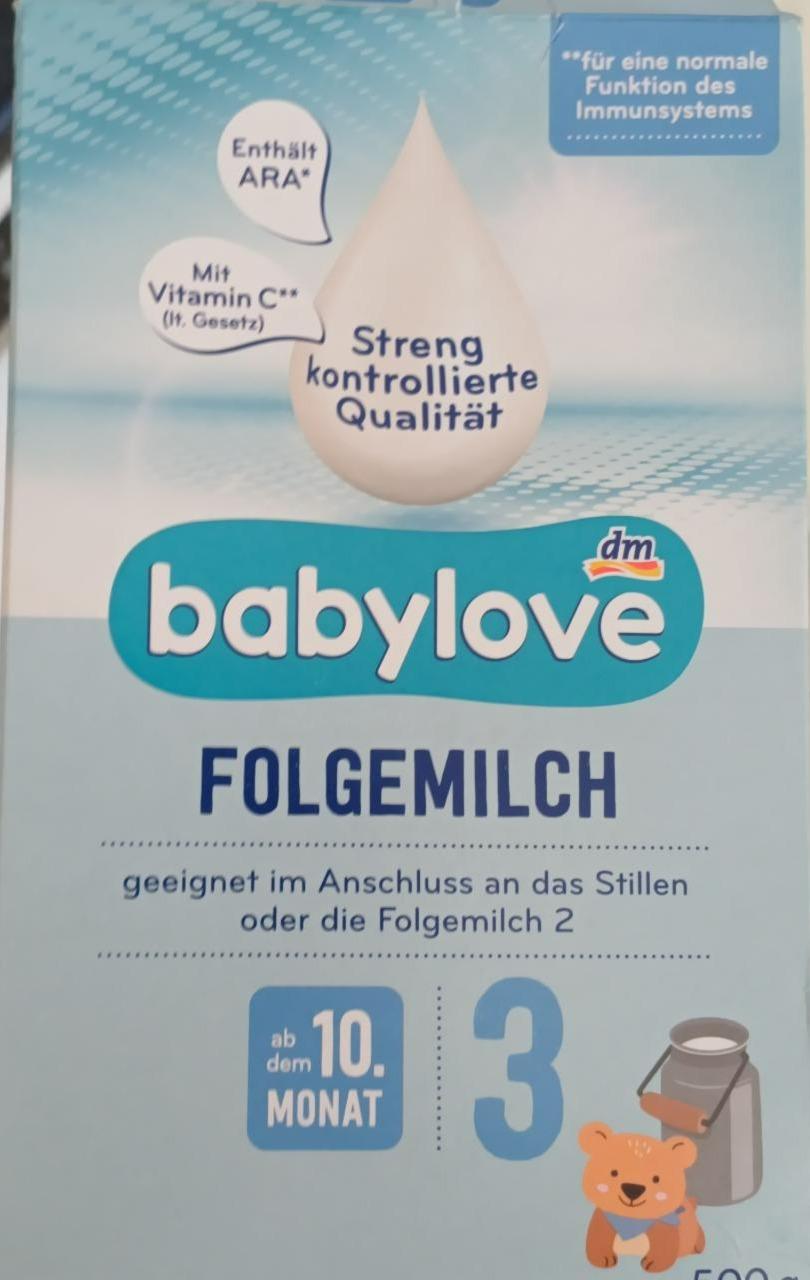 Fotografie - Folgemilch 3 Babylove