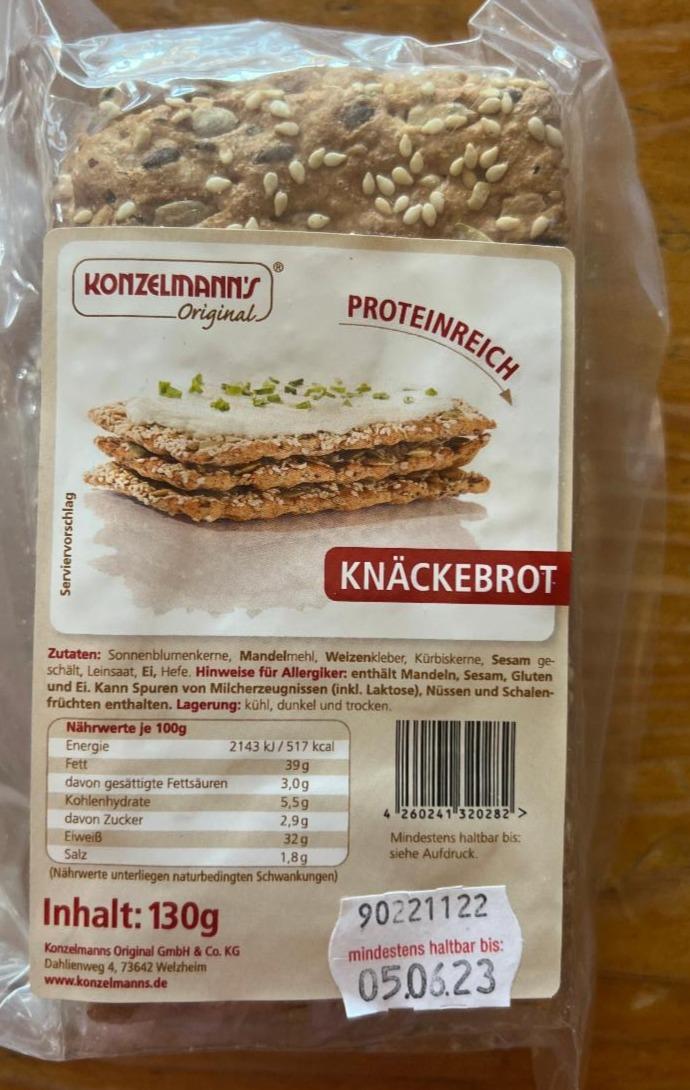 Fotografie - Knäckebrot Konzelmann's Original