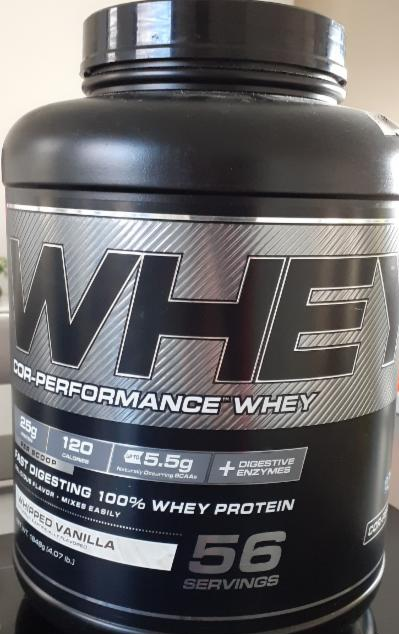 Fotografie - Whey cor-performance whey vanilla GymBeam