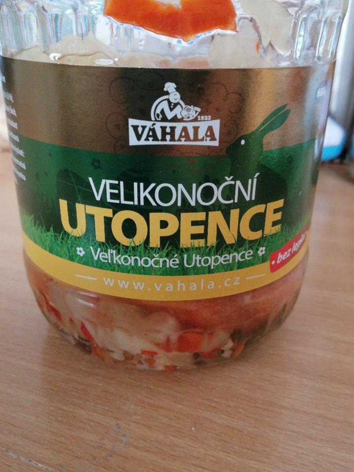 Fotografie - Velikonoční utopence Váhala