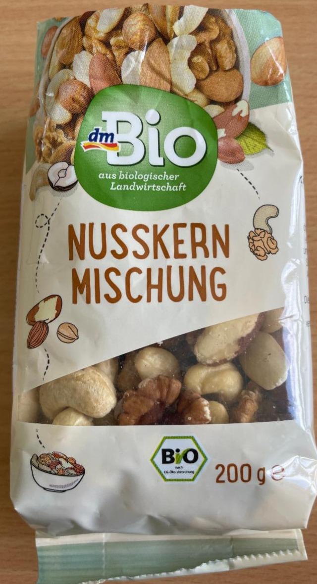 Fotografie - Nusskernmischung dmBio