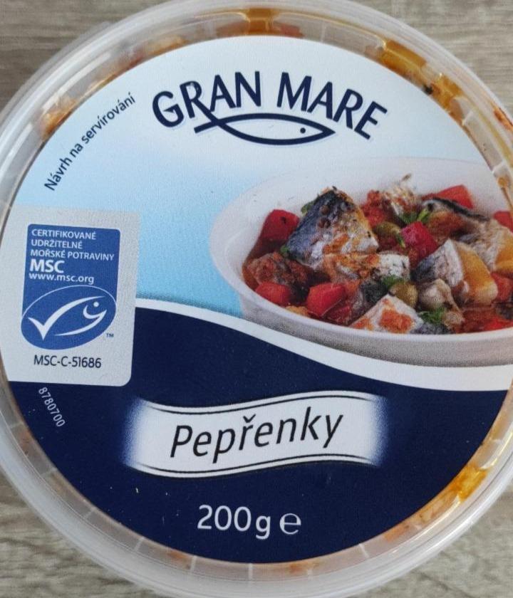 Fotografie - Rybí Pepřenky Gran Mare