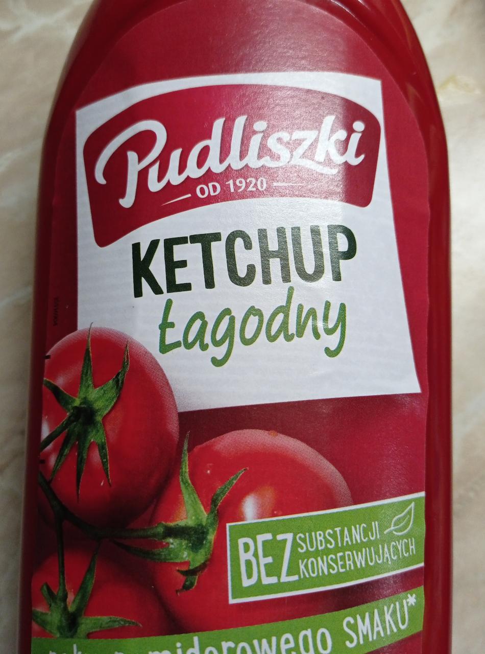 Fotografie - Ketchup lagodny Pudliszki