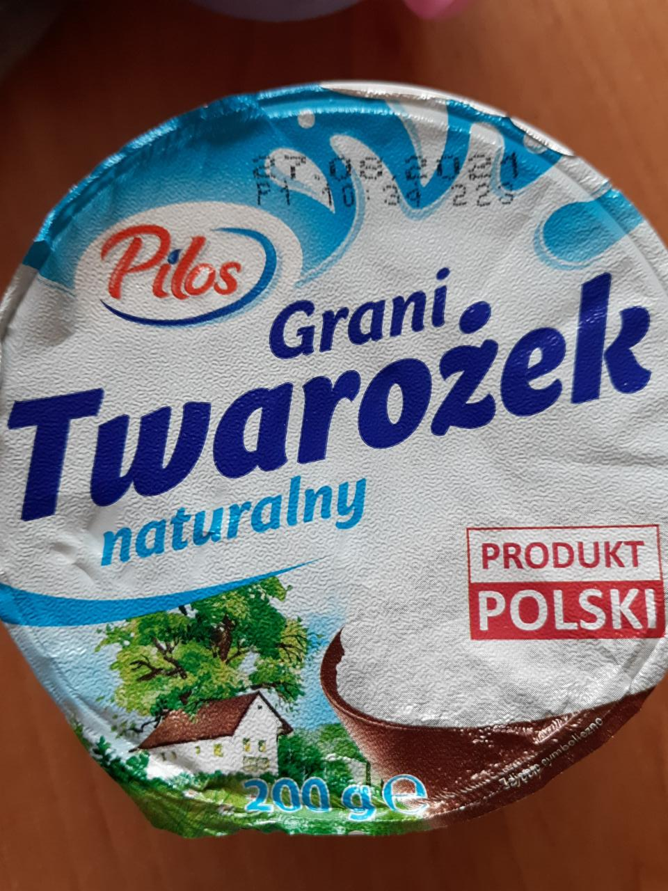 Fotografie - Grani Twarozek naturalny Pilos