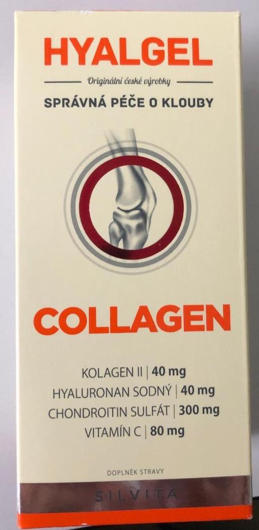 Fotografie - Hyalgel Collagen Silvita