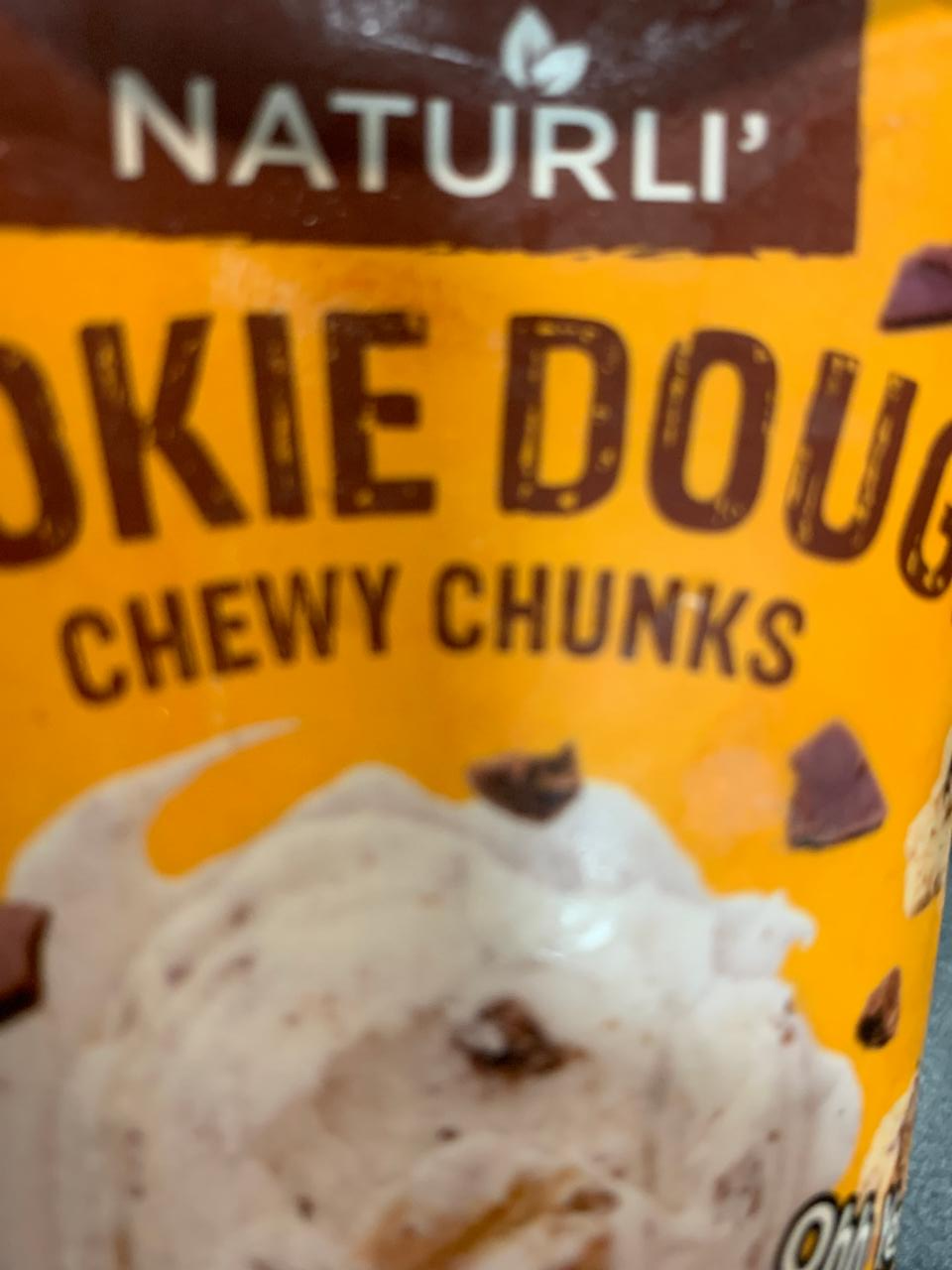 Fotografie - Cookie Dough Chewy Chunks Naturli'