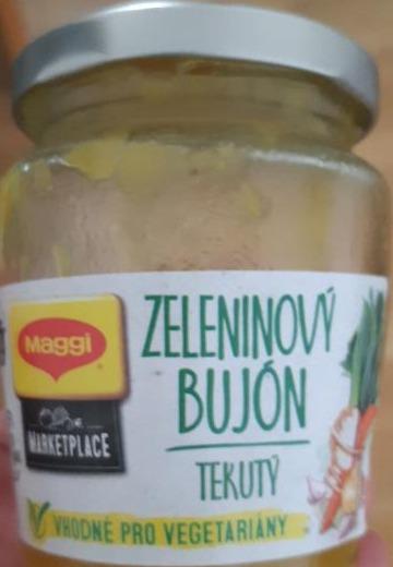 Fotografie - zeleninový bujon tekutý Maggi