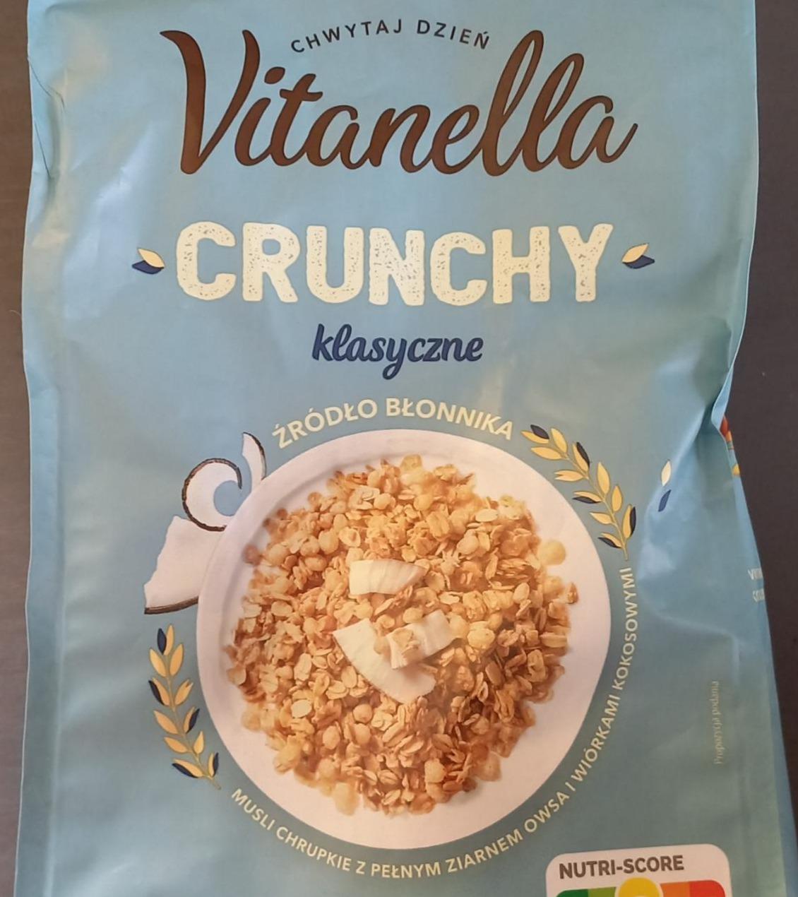 Fotografie - Vitanella crunchy kokos