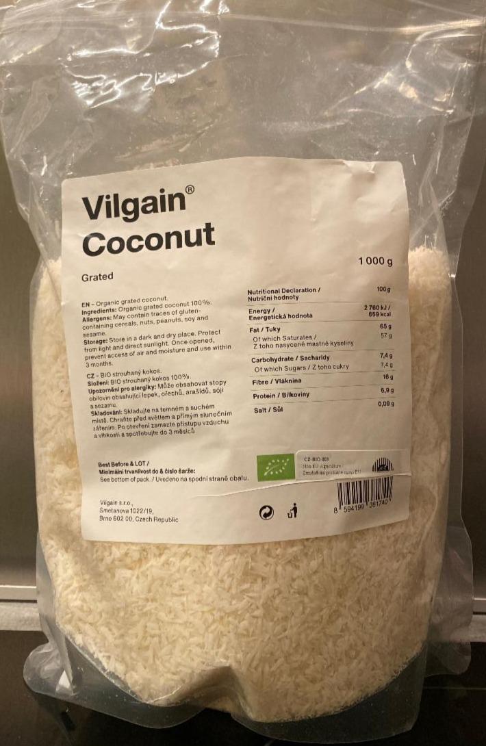 Fotografie - Coconut Grated Vilgain