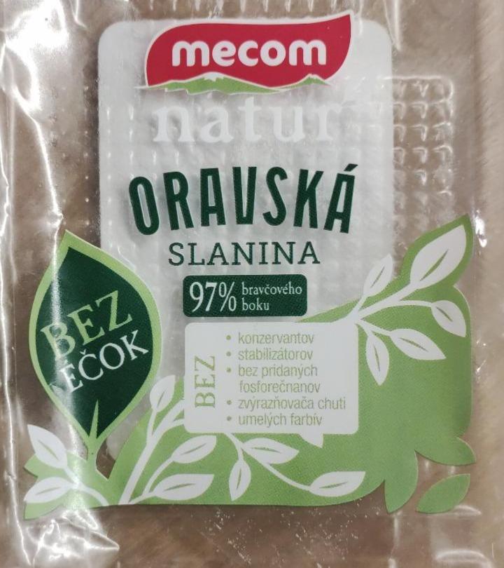 Fotografie - Oravská slanina 97% Mecom