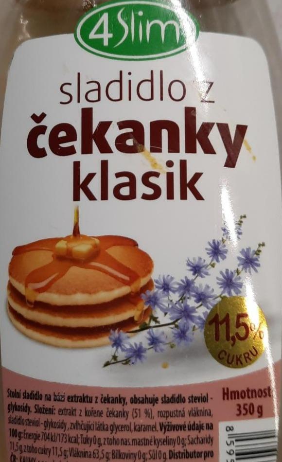 Fotografie - Sladidlo z čekanky klasik 11,5% cukru 4Slim