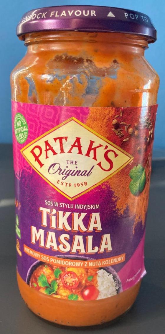 Fotografie - Tikka masala kremowy sos pomidorowy z nutą kolendry Patak's