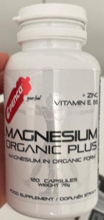 Fotografie - Magnesium organic plus Penco