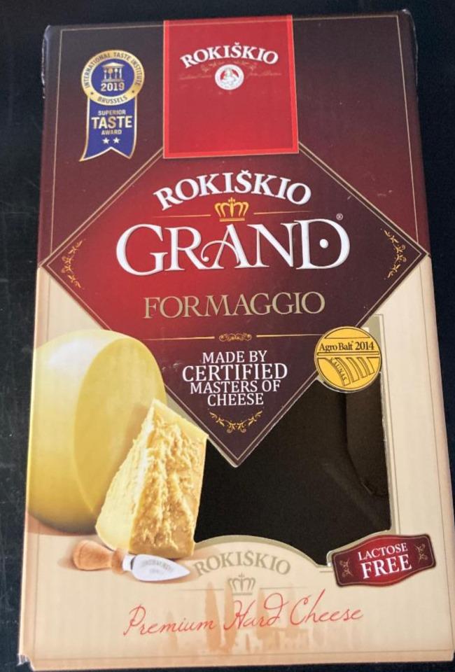 Fotografie - Grand Formaggio Rokiškio