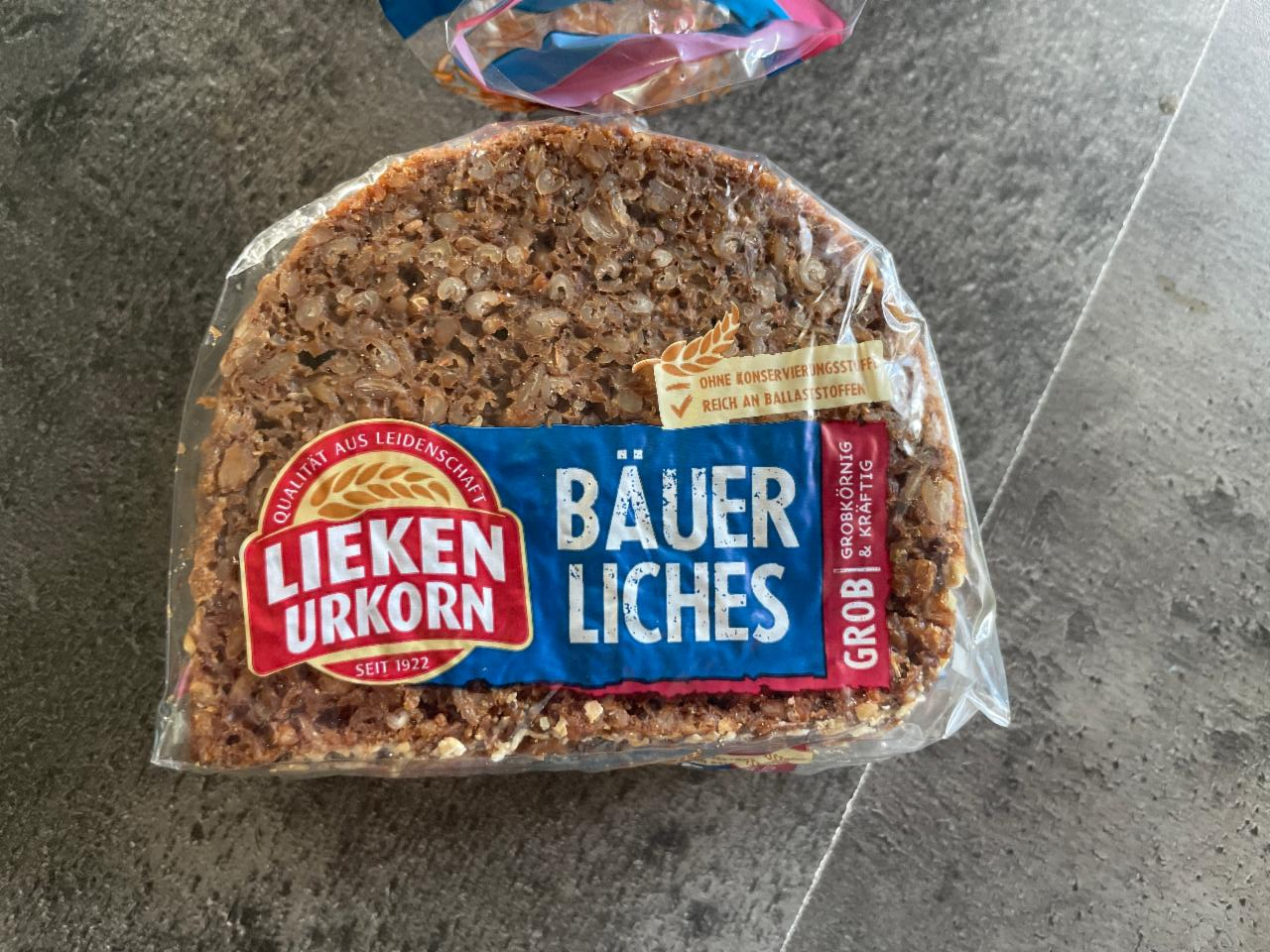 Fotografie - Bäuerliches Lieken Urkorn