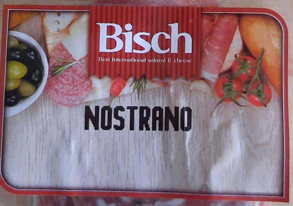 Fotografie - Salám Nostrano Bisch