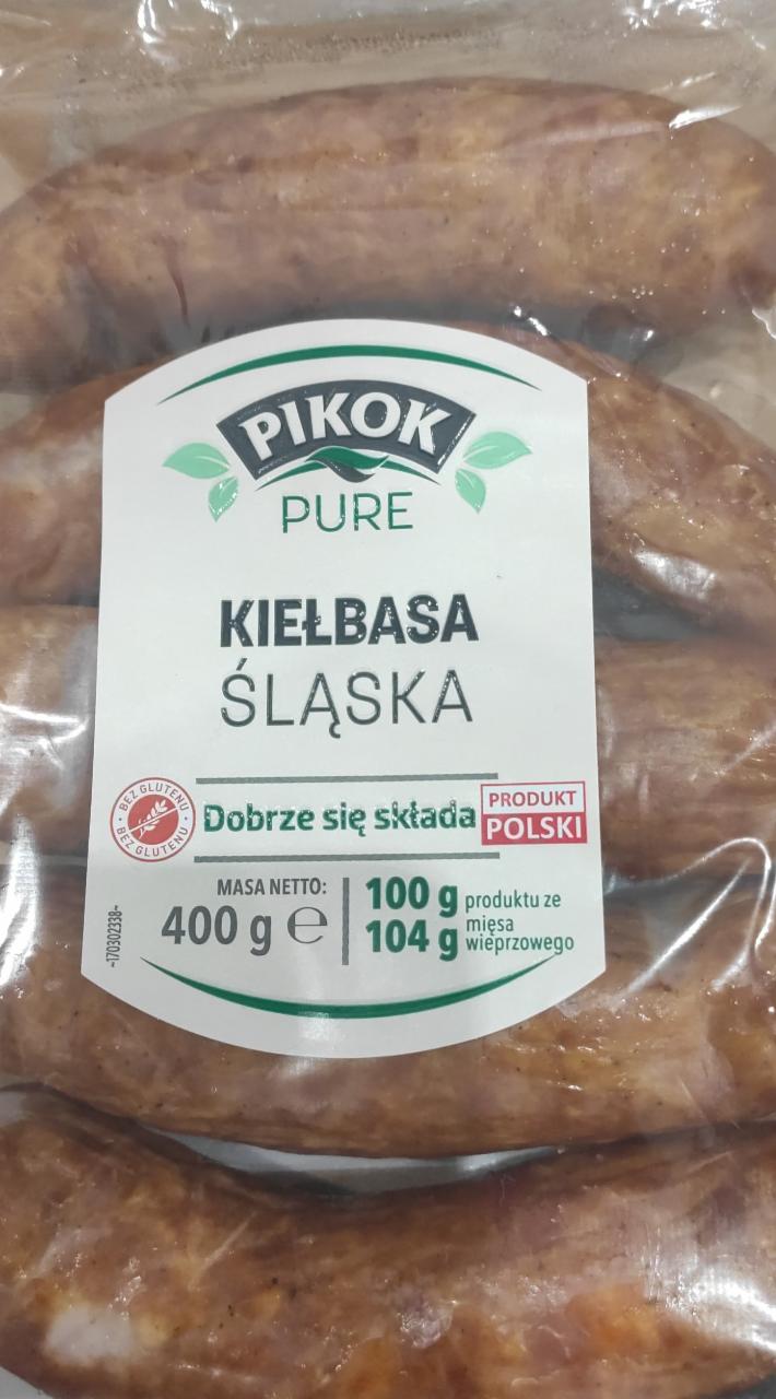 Fotografie - Kiełbasa śląska Pikok Pure