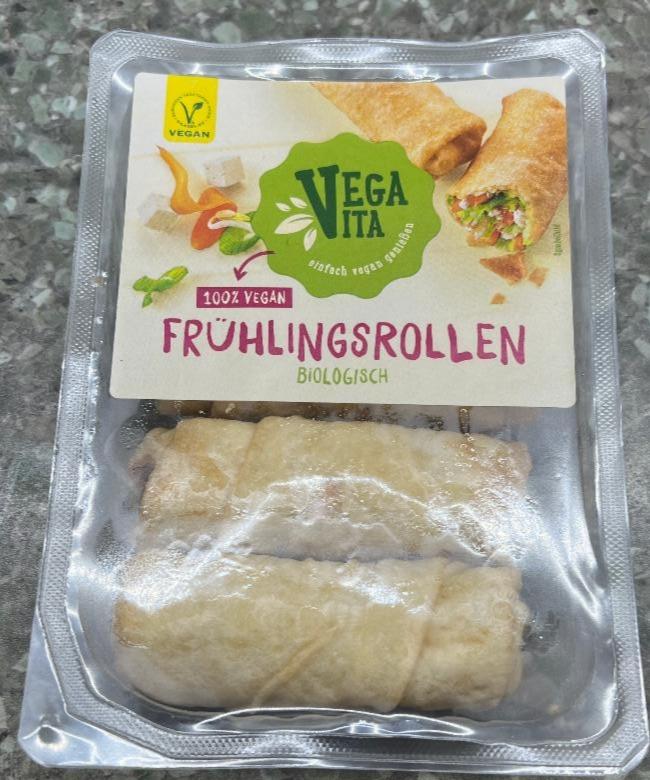 Fotografie - 100% Vegan Frühlingsrollen Biologisch VegaVita